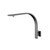 Norico Cavallo Gunmetal Grey Gooseneck Wall Mounted Shower Arm for Modern Australian Bathrooms