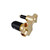 Aquaperla Persano Matte Black Wall Mounted Bath Shower Mixer with Diverter, Norico Tapware Australia