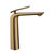 Norico Esperia Brushed Yellow Gold Tall Basin Mixer, Modern Bathroom Tapware Australia