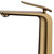 Norico Esperia Brushed Yellow Gold Tall Basin Mixer, modern bathroom tapware available in Australia.