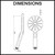 Modern Norico Esperia Chrome Round Rainfall Shower Head for contemporary Australian bathroom renovations.