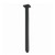 Norico Cavallo Gun Metal Grey Square Ceiling Shower Arm 400mm for modern Australian bathroom renovations.