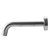 Pentro Brushed Nickel Round Bath Spout - Modern Bathroom Tapware Australia