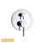 Norico Pentro Polished Chrome Round Wall Mixer with Diverter for Modern Australian Bathrooms
