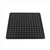 Norico Cavallo 300mm Matte Black Ultra-Thin Square Rain Shower Head for Modern Australian Bathrooms