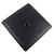 Cavallo 300mm Matte Black Ultra-Thin Square Rain Shower Head by Norico, available for delivery across Australia.
