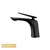 Norico Bellino Matte Black Basin Mixer Tap for Modern Australian Bathrooms