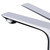 Modern Norico Esperia Chrome Round Basin Mixer Tap for Australian bathrooms and renovations.
