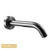 Modern Pentro Round Gun Metal Grey Bath Spout by Norico, durable solid brass wall mounted tapware for contemporary Australian bathrooms.
