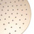 Norico Pentro Matte Black Round Rainfall Shower Head for Modern Bathroom Renovations Australia