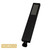Norico Matte Black Square Rainfall Shower Head, Modern Bathroom Fixtures Australia