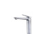 Norico Cavallo Brushed Nickel Tall Basin Mixer for Modern Australian Bathrooms