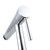 Norico Pentro polished chrome round basin mixer tap for modern bathroom vanities in Australia