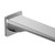 Norico Esperia Brushed Nickel Bath Spout, premium solid brass bathroom tapware from Renovator Store Australia
