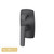 Norico Bellino Gun Metal Grey Wall Mixer with Diverter for Shower and Bath, Premium Solid Brass Tapware Australia