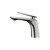 Norico Bellino Brushed Nickel Basin Mixer Tap for Modern Bathroom Sink Australia