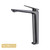 Modern Norico Cavallo Gun Metal Grey Tall Basin Mixer Tap for Contemporary Australian Bathrooms