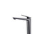 Norico Cavallo Gun Metal Grey Tall Basin Mixer Tap for Modern Australian Designer Bathrooms
