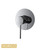 Norico Pentro Chrome Round Shower Mixer Wall Mounted Bathroom Tapware Australia