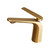 Norico Esperia Brushed Yellow Gold Basin Mixer Tap for Modern Australian Bathrooms