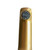 Norico Esperia Brushed Yellow Gold Basin Mixer, Solid Brass Bathroom Tapware, Australia.