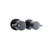 Norico Pentro Matte Black Round Shower Mixer Tap for Modern Australian Bathrooms