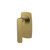 Norico Bellino Brushed Yellow Gold Wall Mixer for Modern Australian Bathrooms