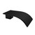 Norico Esperia Matte Black Wall Mounted Bath Spout for Australian Bathrooms
