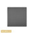 Norico Cavallo 250mm Gunmetal Grey Square Rain Shower Head - Australian Standard Luxury Bathroom Fixture