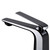 Norico Esperia Chrome and Matte Black Basin Mixer Tap, Modern Solid Brass Bathroom Sink Faucet, Australia Standard.
