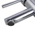 Norico Pentro polished chrome round basin mixer tap, modern bathroom vanity sink faucet available in Australia.