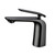 Norico Esperia Gunmetal Basin Mixer Tap, contemporary bathroom fixtures for homes in Australia.