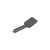 Norico Esperia Gun Metal Grey Square Rainfall Handheld Shower Head for Modern Australian Bathrooms