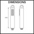 Norico Pentro Round 3 Functions Matte Black Handheld Shower Head Sprayer, Modern Bathroom Tapware Australia