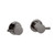 Norico Pentro Gunmetal Grey Round Wall Mounted Shower Mixer Tap for Modern Australian Bathrooms