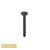 Norico Pentro Gun Metal Grey Round Ceiling Mounted Shower Arm 200mm for Modern Australian Bathrooms