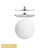 Norico Pentro Chrome Round Rainfall Shower Head for Modern Australian Bathroom Renovations