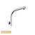 Norico Pentro Polished Chrome Gooseneck Wall Mounted Shower Arm for Modern Australian Bathroom Renovations