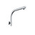 Norico Pentro Chrome Gooseneck Wall Mounted Shower Arm for Modern Australian Bathrooms