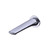 Norico Bellino Polished Chrome Wall Mounted Bath Spout for Modern Australian Bathrooms