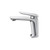 Modern Norico Cavallo Chrome Basin Mixer Tap for Designer Bathrooms in Australia
