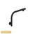 Norico Pentro Matte Black Gooseneck Wall Mounted Shower Arm for Modern Australian Bathrooms