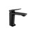 Modern Norico Cavallo Matte Black Basin Mixer Tap for Designer Bathrooms in Australia