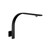 Norico Cavallo Matte Black Gooseneck Wall Mounted Shower Arm for modern Australian bathroom renovations.