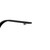 Norico Cavallo Matte Black Gooseneck Wall Mounted Shower Arm for modern Australian bathroom renovations.