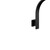 Norico Cavallo Matte Black Gooseneck Wall Mounted Shower Arm for Modern Australian Bathrooms