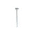 Norico Pentro Brushed Nickel 400mm Round Ceiling Shower Arm for Modern Australian Bathrooms