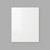 Modern Slab Satin White Flat Pack Kitchen Cabinet Door - 18mm Thick MDF RTA Cabinetry Panel in Australia.