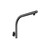 Norico Pentro Gunmetal Grey Gooseneck Wall Mounted Shower Arm for Modern Australian Bathrooms