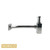 Norico Square Chrome Basin Bottle Trap 32mm Solid Brass Bathroom Tapware Australia